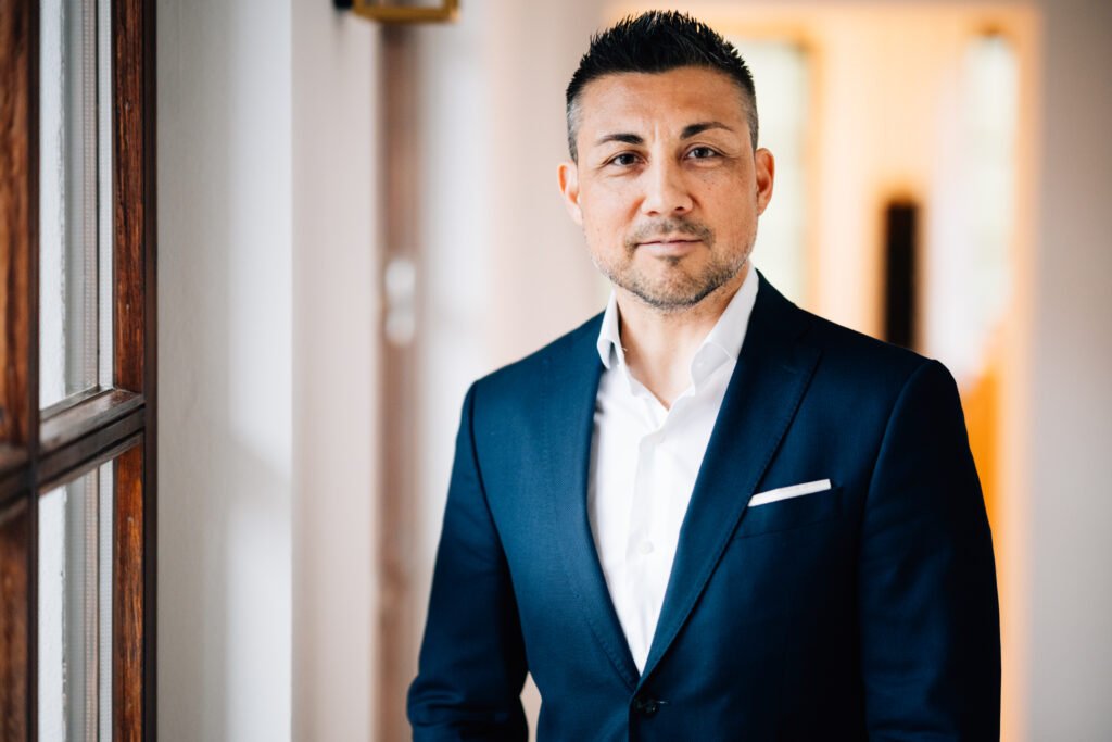 Im Bild zu sehen David Gil Cristobal