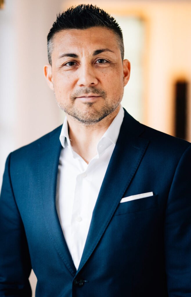 Im Bild zu sehen David Gil Cristobal